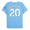 Fodboldtøj Manchester City Bernardo 20 Hjemmebanetrøje 2025-26